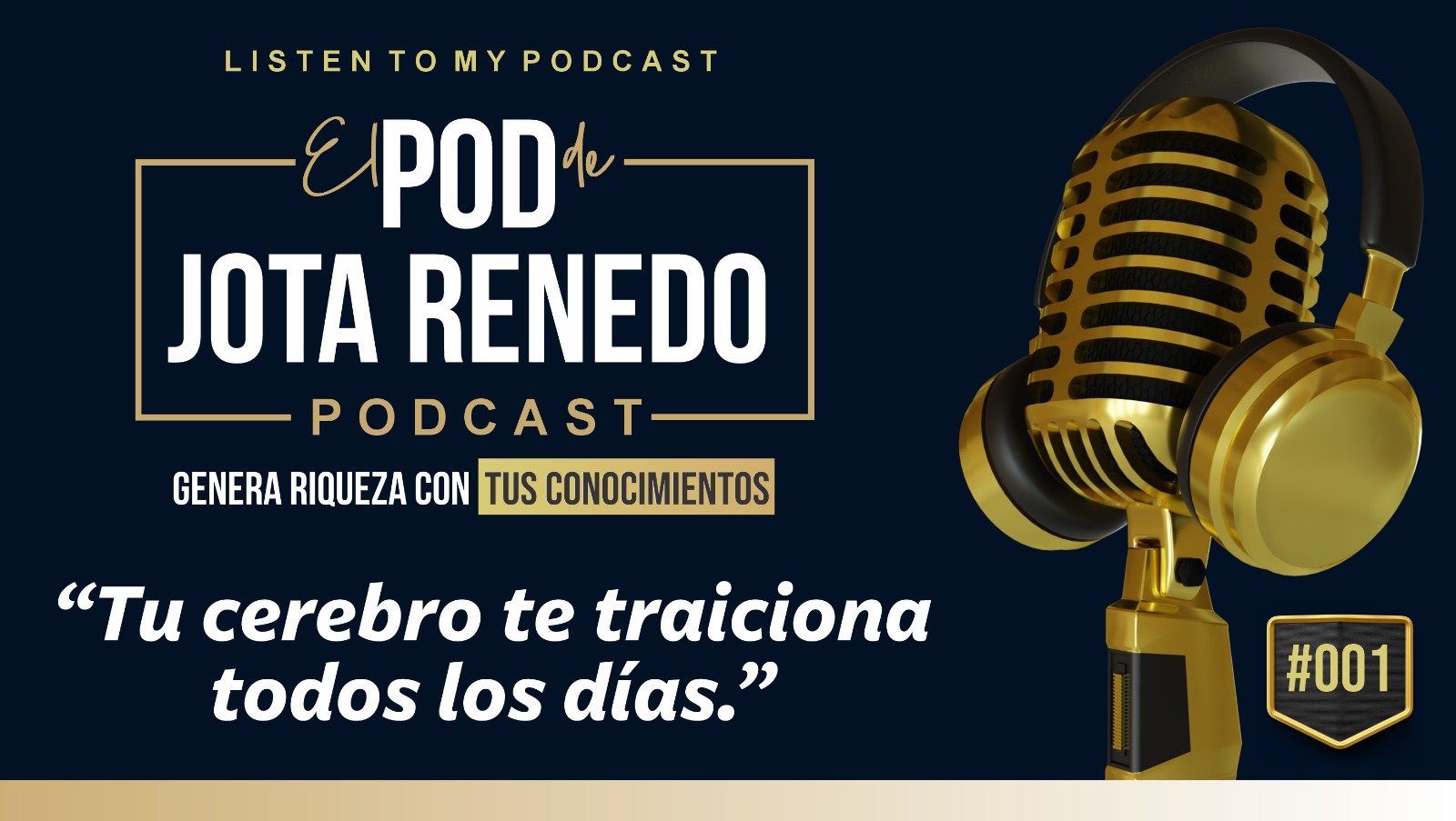 podcast jota renedo